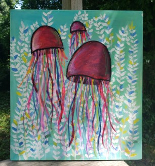 Custom order--jellyfish Custom order--jellyfish