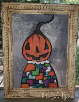 Pumpkin Portrait Pumpkin Portrait