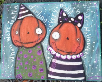 Every night is Halloween Every night is Halloween