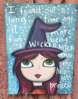 More fun being a witch... More fun being a witch...