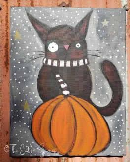 Pumpkin & Cat Pumpkin & Cat