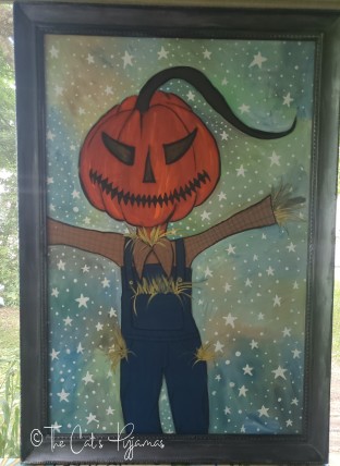 Scary Scarecrow Scary Scarecrow