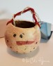 Gourd Snowman Bucket