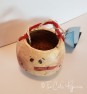 Gourd Snowman Bucket