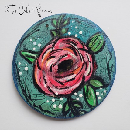 Rosebud Ornament Rosebud Ornament