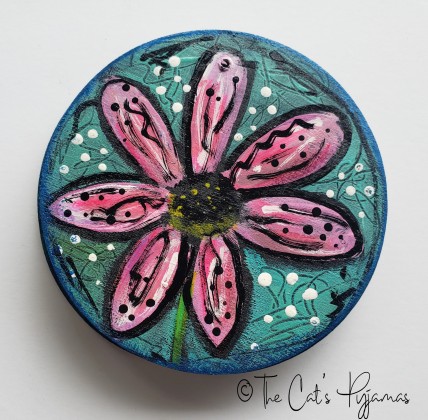 Echinacea Ornament
