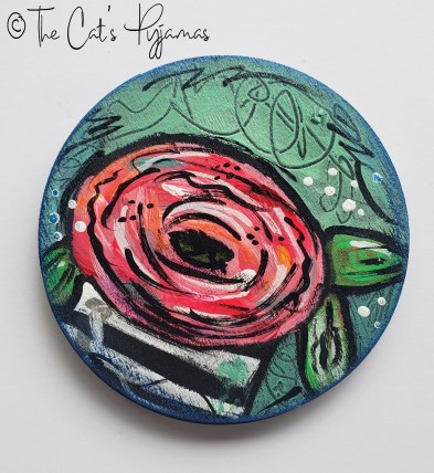 Peony Ornament