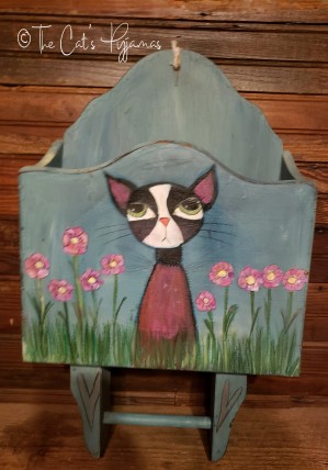 Kitty Mail Sorter