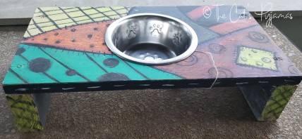 Pet Bowl Holder