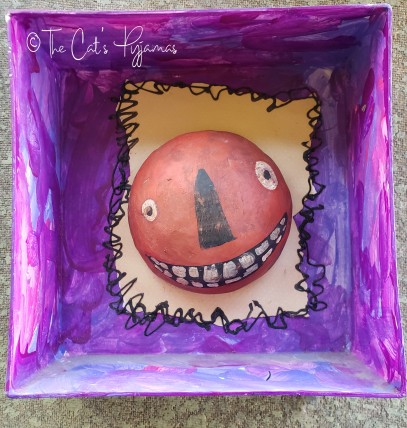 Halloween Shadowbox