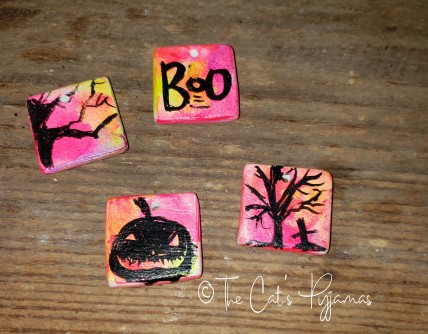 Halloween Pendants