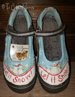 Let it Snow Shoes Let it Snow Shoes