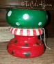 Christmas Candle Holder