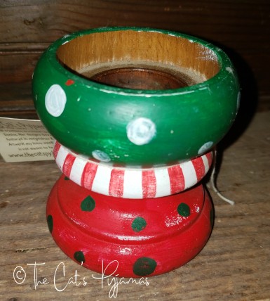 Christmas Candle Holder