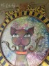 Cat in Mosaic Frame -- Local Pickup Preferred! Cat in Mosaic Frame -- Local Pickup Preferred!