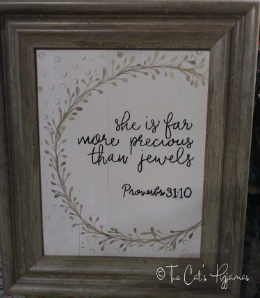 Custom order sign
