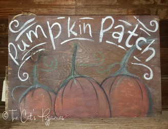 Pumpkin Patch sign