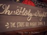 Two-sided Sign, Halloween & Christmas