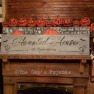 Two-sided Sign, Halloween & Christmas