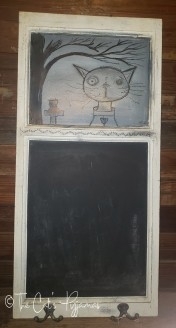 Scaredy-Cat Chalkboard Scaredy-Cat Chalkboard