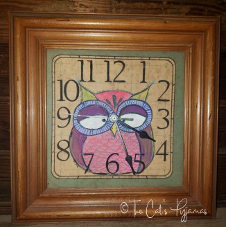 Owl Clock Owl Clock