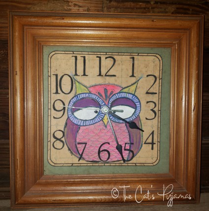 Owl Clock