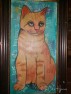 Tabby Cat art