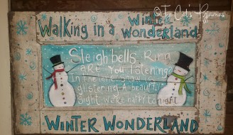 Winter Wonderland Painting Winter Wonderland Painting