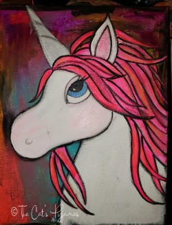 Custom order: Pink Unicorn Custom order: Pink Unicorn