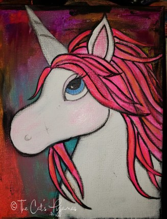 Custom order: Pink Unicorn