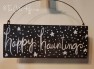 Happy Haunting Sign