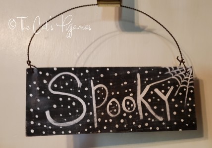Spooky Sign