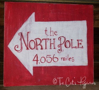 North Pole Sign North Pole Sign
