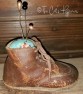 Old Brown Shoe Pincushion