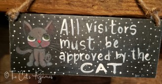 Cat Sign Cat Sign