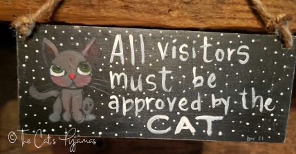 Cat Sign