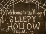 Custom Order (Sleepy Hollow Sign)