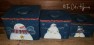 Snowmen Canister Set
