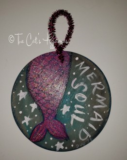 Mermaid Soul ornament