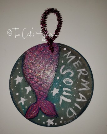 Mermaid Soul ornament Mermaid Soul ornament
