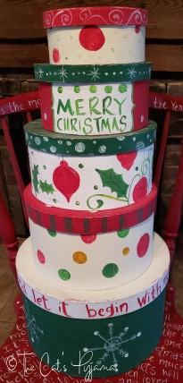 Christmas Stacking Box Set