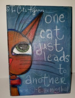 One cat just leads to another
