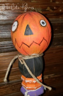 Tall Jack-o-Lantern Make-Do Tall Jack-o-Lantern Make-Do