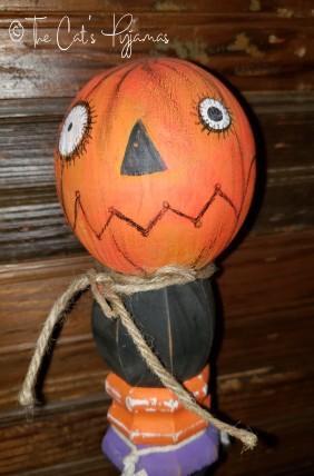 Tall Jack-o-Lantern Make-Do