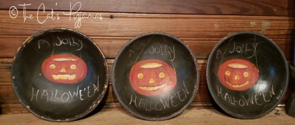 Jolly Halloween Bowls