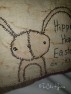 Hippety Hoppity Pillow