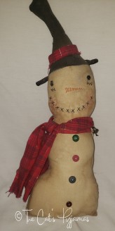 Raggedy Snowman Raggedy Snowman