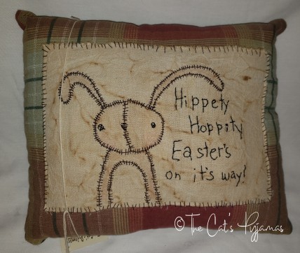 Hippety Hoppity Pillow