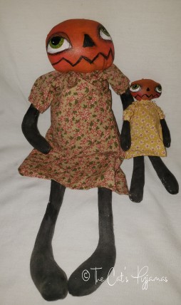 Mama Pumpkin & Baby