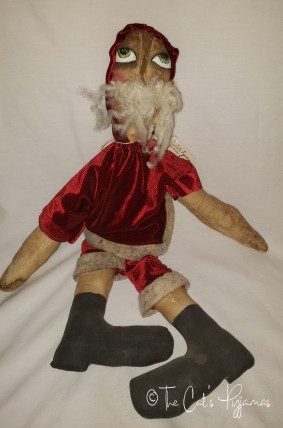 Sideways Santa Sideways Santa